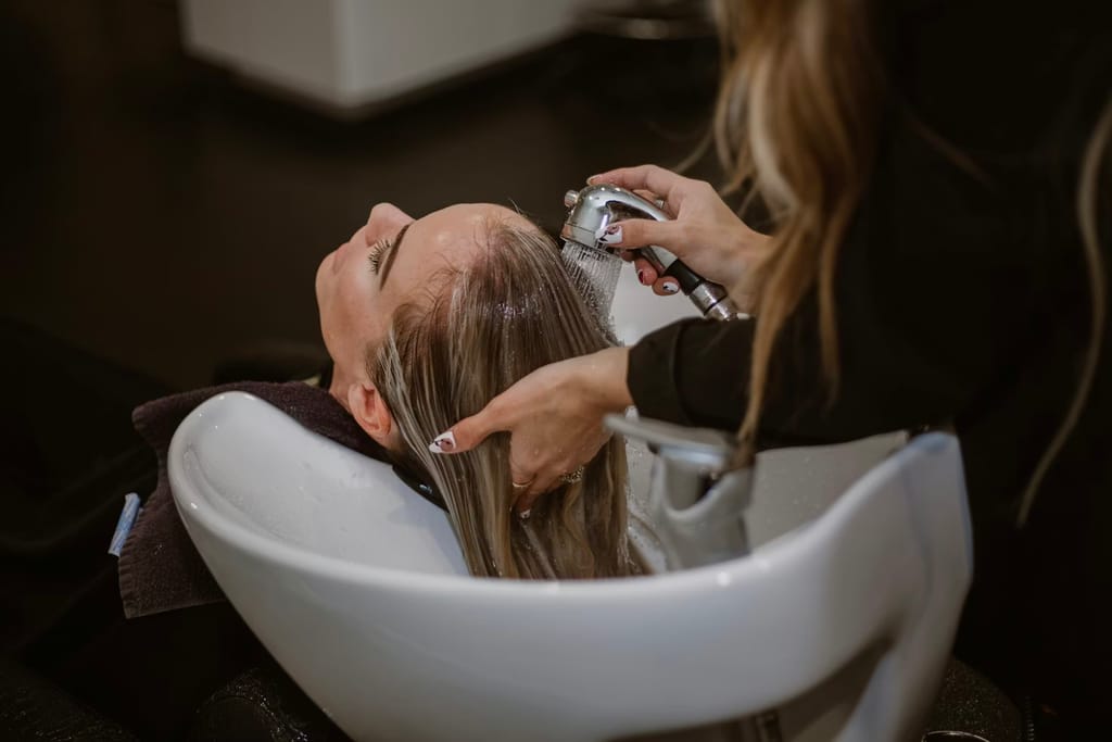 Shampooing and Scalp Treatments