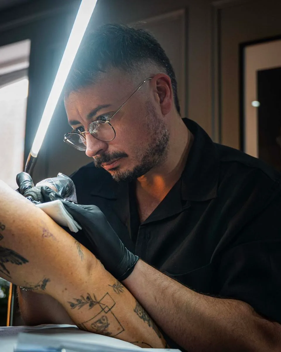 Tiny Tattoos
