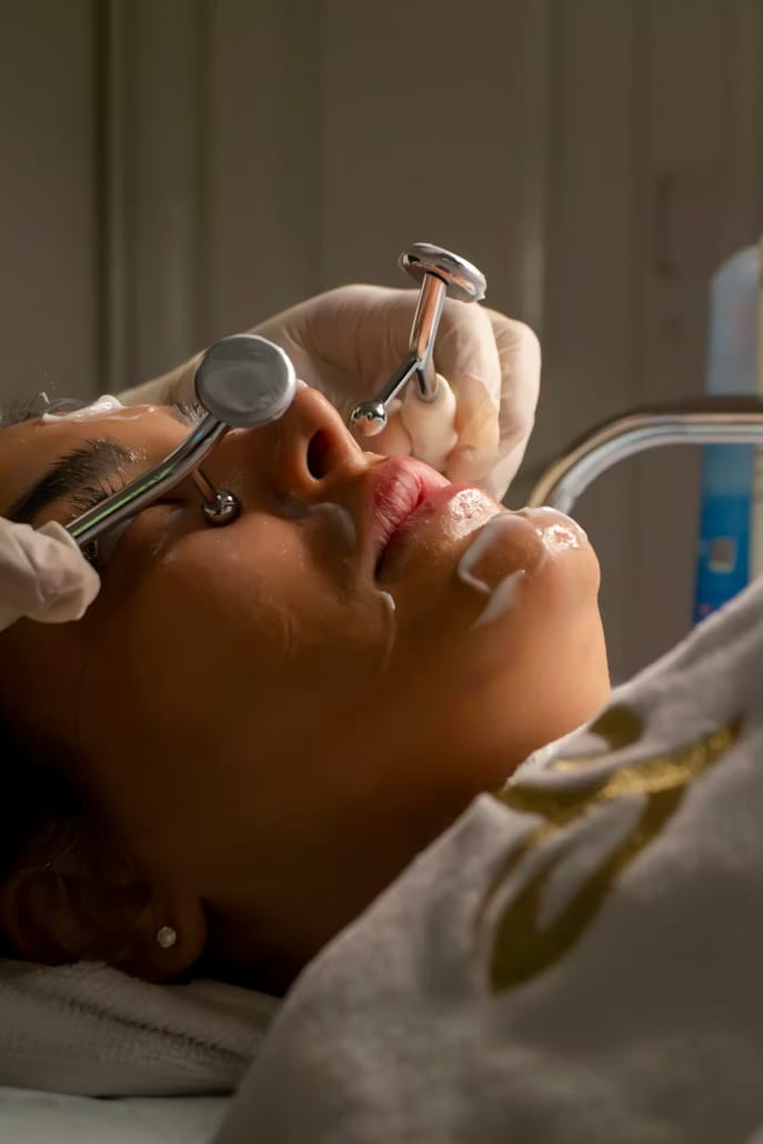 Microcurrent Facial