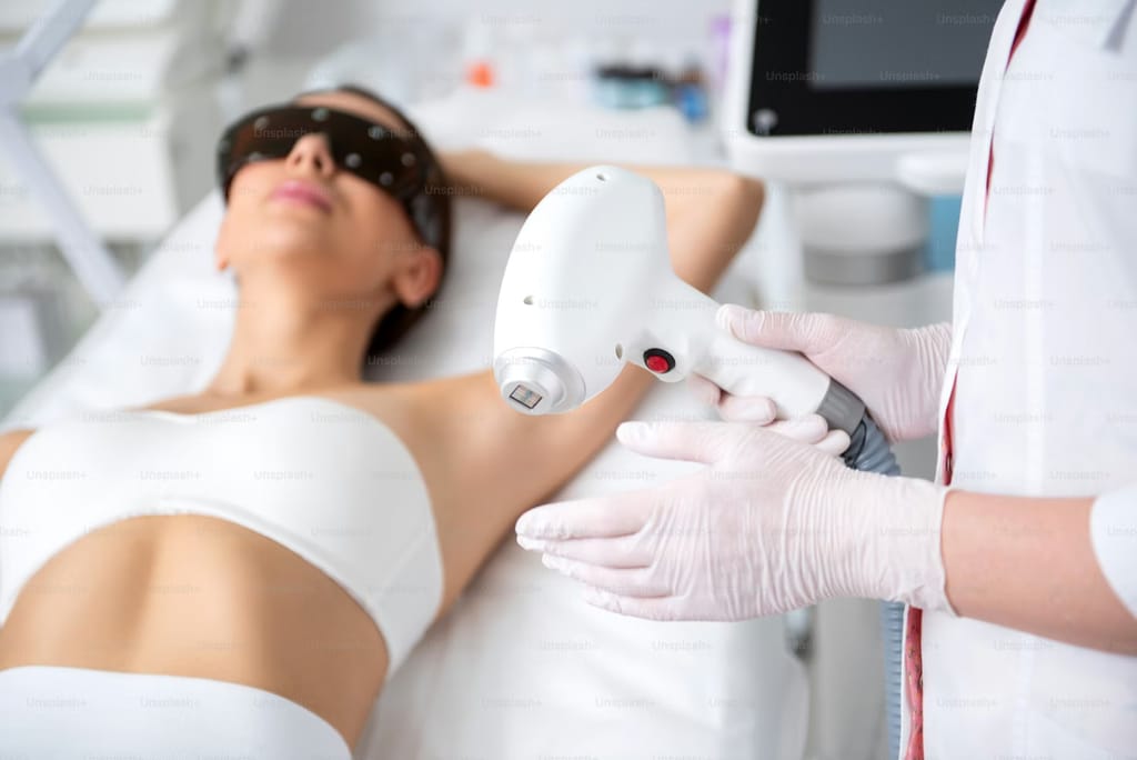 Laser hair removal
